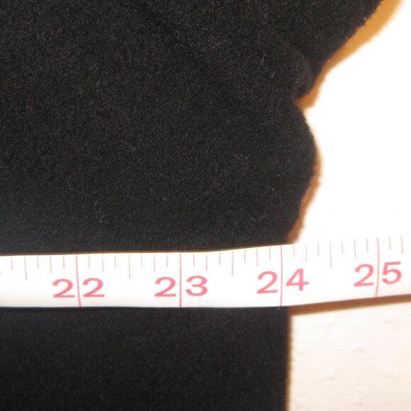 BELK/Parisian Classic Overcoat (44 Long) Black - Picture 10 of 15